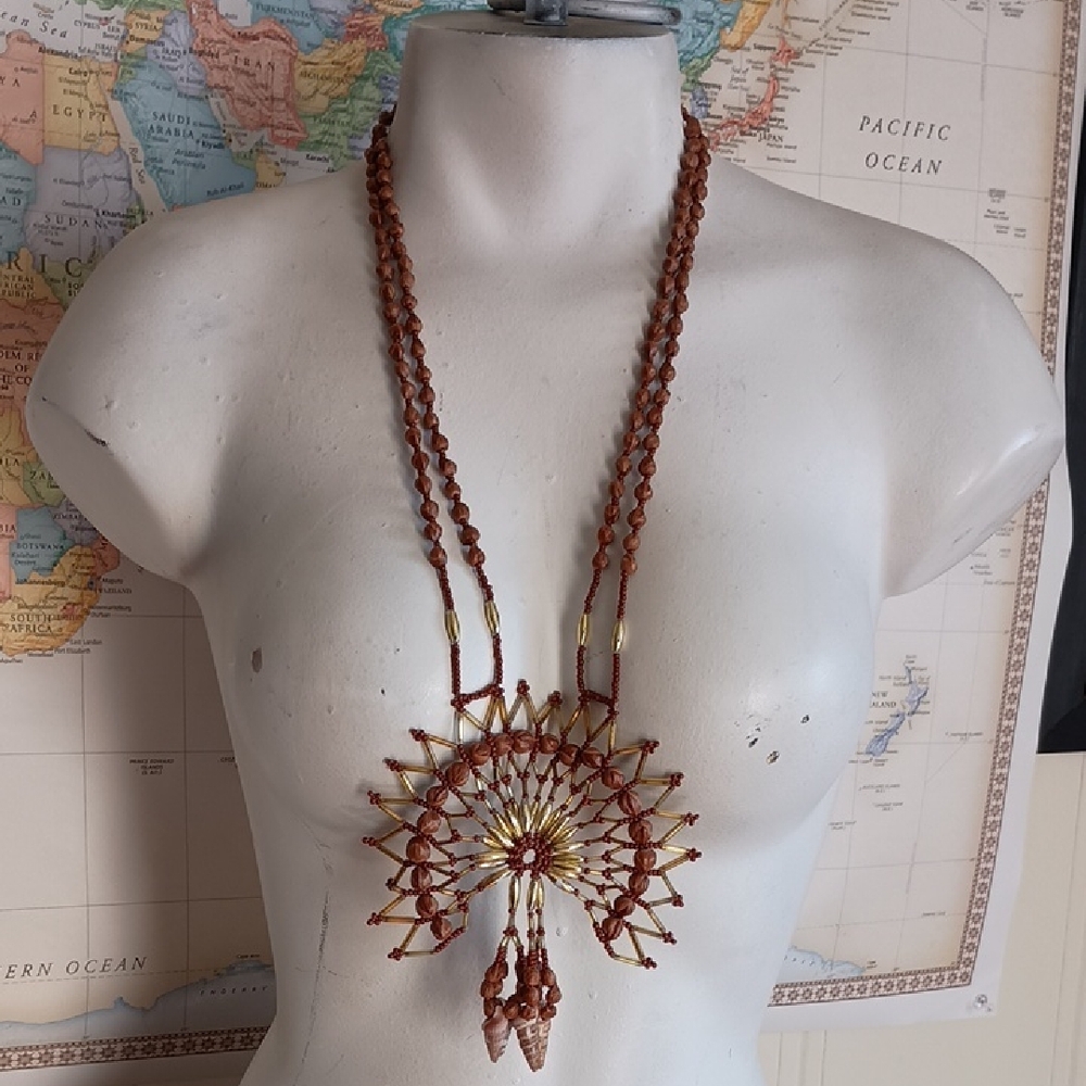 Vintage Beaded Necklace